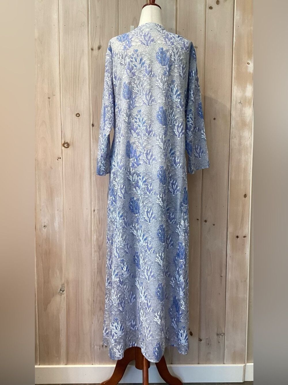 Roller Rabbit Cotton Tunic Caftan Kurta XL - Picture 3 of 8